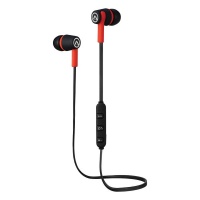Amplify Pro Synth Series Bluetooth Earphone - Black/Red Photo