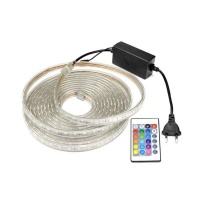 Mr Universal Lighting - 15M RGB Led Strip 220v With Remote Control 5050 Photo