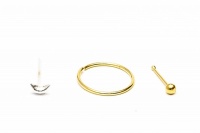 Nose Ring Set of 3 Meredith Photo