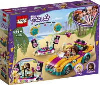 Lego Friends Andrea'S Car & Stage Photo
