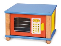 VIGA Kids Wooden Microwave Oven Photo