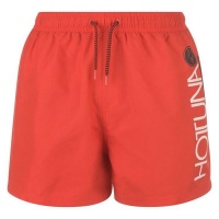 Hot Tuna Mens Logo Shorts - Red [Parallel Import] Photo