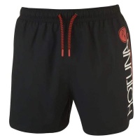 Hot Tuna Mens Logo Shorts - Black [Parallel Import] Photo