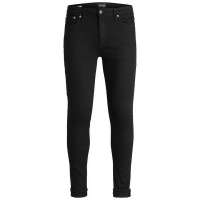 Jack & Jones Mens Skinny Jeans - Black 014 [Parallel Import] Photo