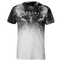 Firetrap Mens Sub T Shirt - Dark Lightning [Parallel Import] Photo