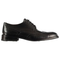 Firetrap Mens Rutland Low Shoes - Black [Parallel Import] Photo
