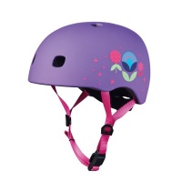 Micro Scooter Helmet Floral Photo