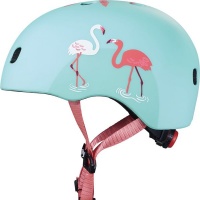 Micro Scooter Helmet Flamingo Photo