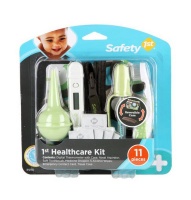 Safety First - Healthcare Kit / Health Care Set - Blue Photo
