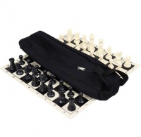 Chess Set Combo - Board Pieces & Bag Photo