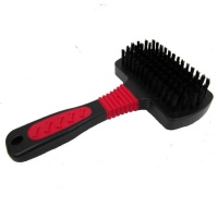 Pet Grooming Brush - Black/Red Photo