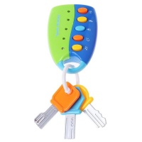 Fun Educational Musical Smart Remote Play Keys Toy Photo