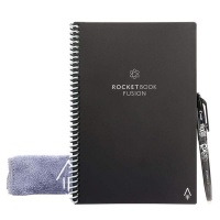 Rocketbook Fusion A4 Endlessly Reusable Smart Notebook With Templates Photo