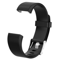 Fitbit Charge 2 Replacement Strap Adjustable Soft Silicone Photo