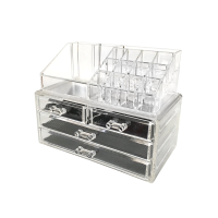 4 Drawers For Jewellery Cosmetics Makeup Box Photo