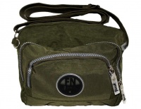 Fino Lightweight Waterproof Washed Nylon Crossbody Bag Photo