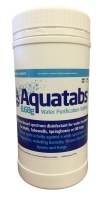 Aquatabs Water Treatment 8.68g Tub of 60 Photo