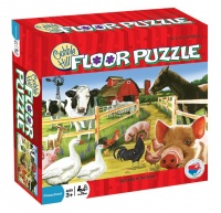 Cobble Hill Welcome to the Farm 36 Piece Floor Puzzle Photo