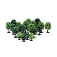 Hornby - Hobby Deciduous Trees - Scale Model Photo