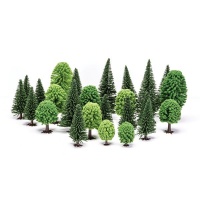 Hornby - Hobby Mixed Trees - Scale Model Photo