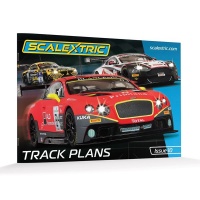 Scalextric Track Plans Book Photo
