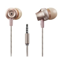 Canyon Rose-Gold Jazzy Earphones with Microphone Photo