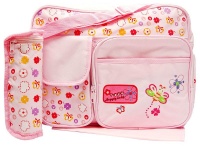 Mothers Choice 2 Pocket Butterfly Diaper Bag Photo