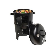 Campsberg - 3" 1 Charcoal Smoker / Roaster / Grill Braai Photo