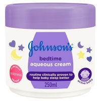 Johnson Johnson Johnson's Baby Aqueous Bedtime Cream 250ml x 6 Photo