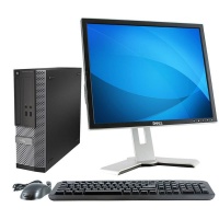 Dell Optiplex GX3020 - i3 - Desktop PC 19" Monitor Photo