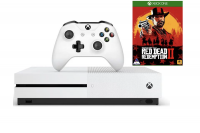Xbox One S 1TB Console Red Dead Redemption 2 Photo