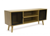 Fine Living - Revere TV Unit - 2 Door Entertainment Stand for TV Photo