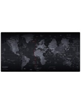 Loop Extended Mouse Pad Gaming Mat Non-Slip Ergonomic Desk Protector World Map Photo