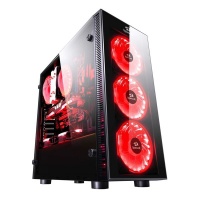 AMD Redragon Player 3 Ryzen 5 Gaming PC Photo