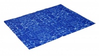 Pet Cooling Mat - Blue Waves - M Photo