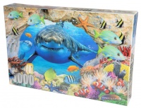 Sharks View 1000 Piece Puzzle Photo