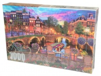 Holland Bridges 1000 Piece Puzzle Photo
