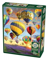 Cobble Hill Hot Air Balloon 1000 Piece Puzzle Photo