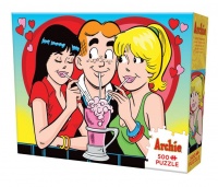 Cobble Hill Archie Love Triangle 500 Piece Puzzle Photo