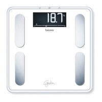 Beurer SignatureLine Diagnostic Bathroom Scale BF 400 White Photo