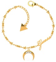 Get Luckysmall Chain & Moon Bracelet Gold Photo