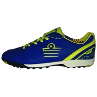 Admiral Electro Mens Indoor Boot - Blue / Yellow Photo