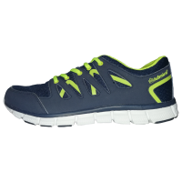 Admiral Eter Sports Shoe - Navy / Lime Photo