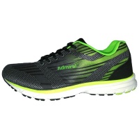 Admiral Alor Sports Shoe - Black / Lime Photo