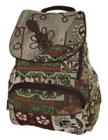 Fino Fashion Handmade Backpack - Brown Photo