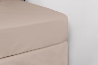 Lifson Products - Taupe 1000 Thread Count Fitted Sheet Photo