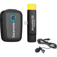 Saramonic Blink 500 B3 Digital Wireless Omni Lavalier Microphone System for Lightning iOS Devices Photo