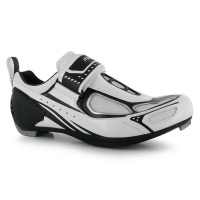 Muddyfox Mens TRI100 Cycling Shoes - White/Black [Parallel Import] Photo