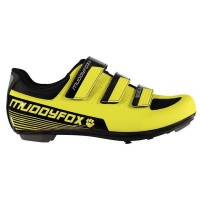 Muddyfox Mens RBS100 Cycling Shoes - Yellow [Parallel Import] Photo
