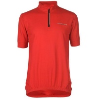 Muddyfox Mens Cycling Jersey - Red [Parallel Import] Photo